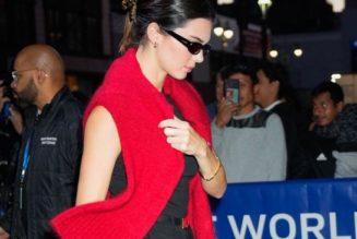 Kendall Jenner Wore the Jumper Trend I've Already Seen at ARKET, COS and Sézane