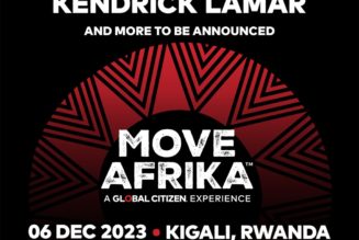 Kendrick Lamar's pgLang, Global Citizen Team to Launch African Touring Circuit