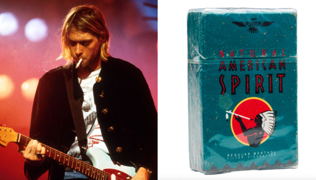 Kurt Cobain’s cigarettes are up for auction
