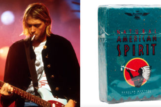 Kurt Cobain’s cigarettes are up for auction