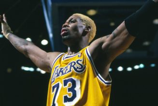 Lakers owner Jeanie Buss addresses Dennis Rodman's claim that the two briefly dated