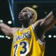 Lakers owner Jeanie Buss addresses Dennis Rodman's claim that the two briefly dated