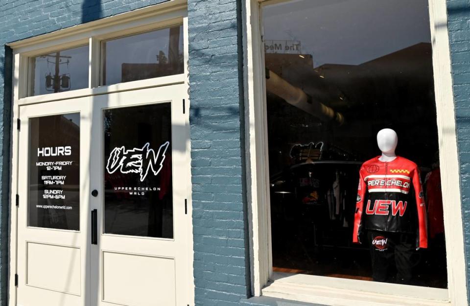 Upper Echelon WRLD located at 839 Forsyth St. in Macon.