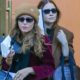 Mary-Kate And Ashley Just Wore the Exact Same Coat, Shoe and Bag Combo