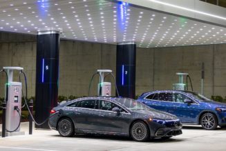 Mercedes-Benz Launches Its First EV Charging Hub in the U.S.