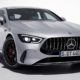 Mercedes-Benz Unveils Updated V8 Models for AMG GT 4-Door Coupé