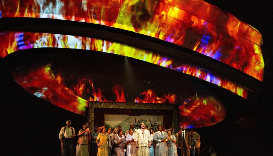 Metropolitan Opera’s ‘X: The Life and Times of Malcolm X’ is an ambitious portrait of the activist icon