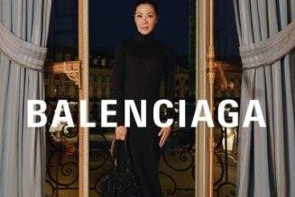 Michelle Yeoh announced as latest brand ambassador for luxury fashion house Balenciaga