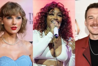 Morgan Wallen tops Apple Music's 2023 song chart while Taylor Swift and SZA also top streaming lists
