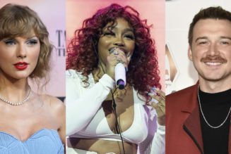 Morgan Wallen tops Apple Music's 2023 song chart while Taylor Swift, SZA also lead streaming lists