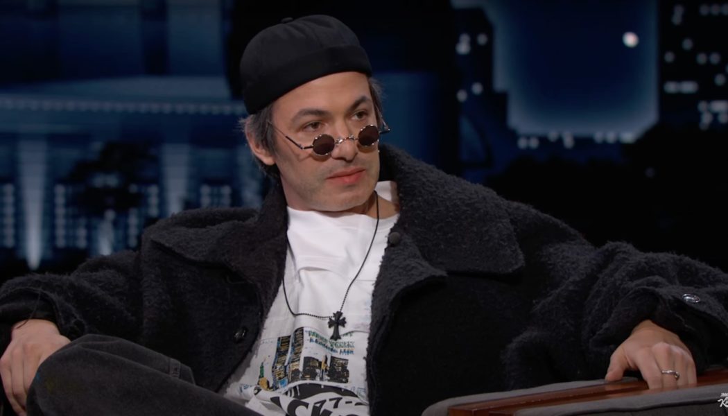 Nathan Fielder, as his real self, appears on Kimmel