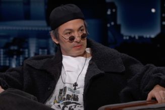 Nathan Fielder, as his real self, appears on Kimmel