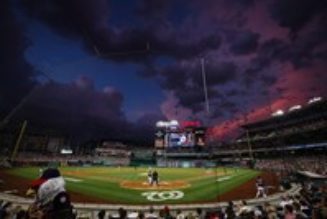 Nationals move up start times for evening home games
