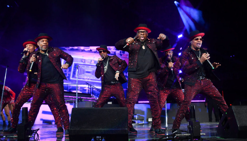 New Edition Announces Las Vegas Residency