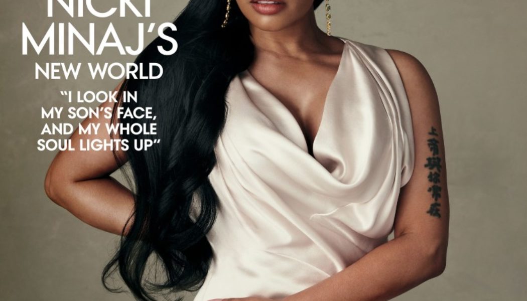 Nicki Minaj Covers December Issue Of Vogue