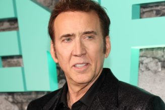 Nicolas Cage Says "I Didn't Get Into Movies To Become A Meme"