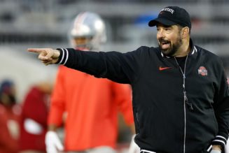 Ohio State gets No. 1 spot over Georgia in surprising first CFP rankings of year