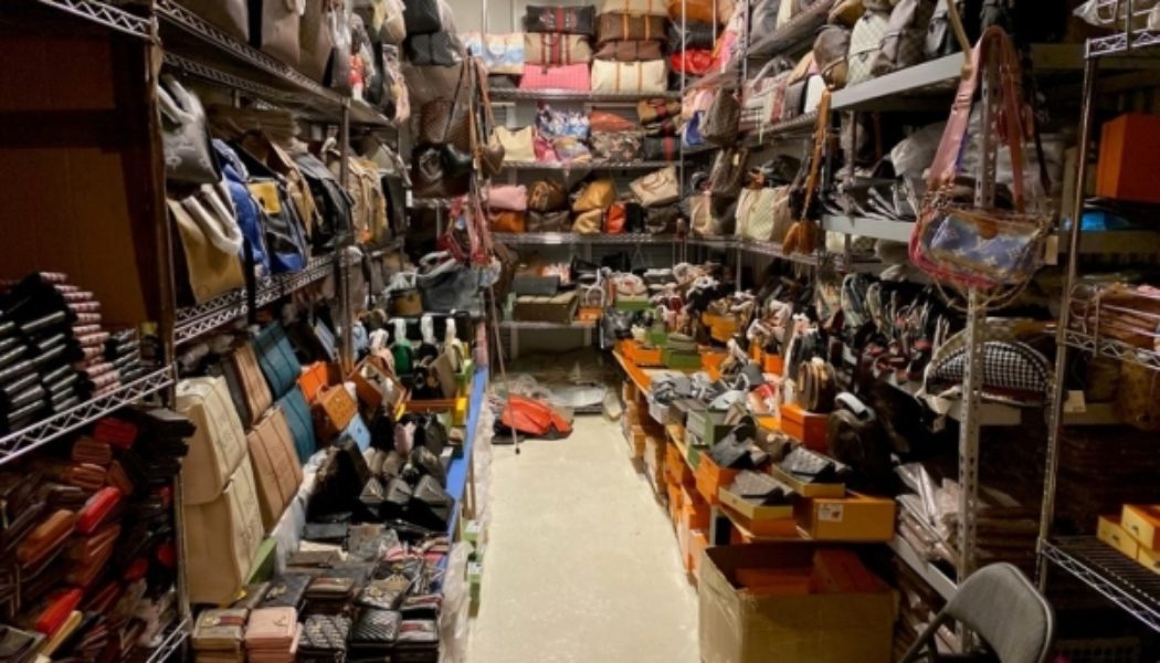 Over $1B Dollars Worth Of Fake Luxury Goods Seized In NYC