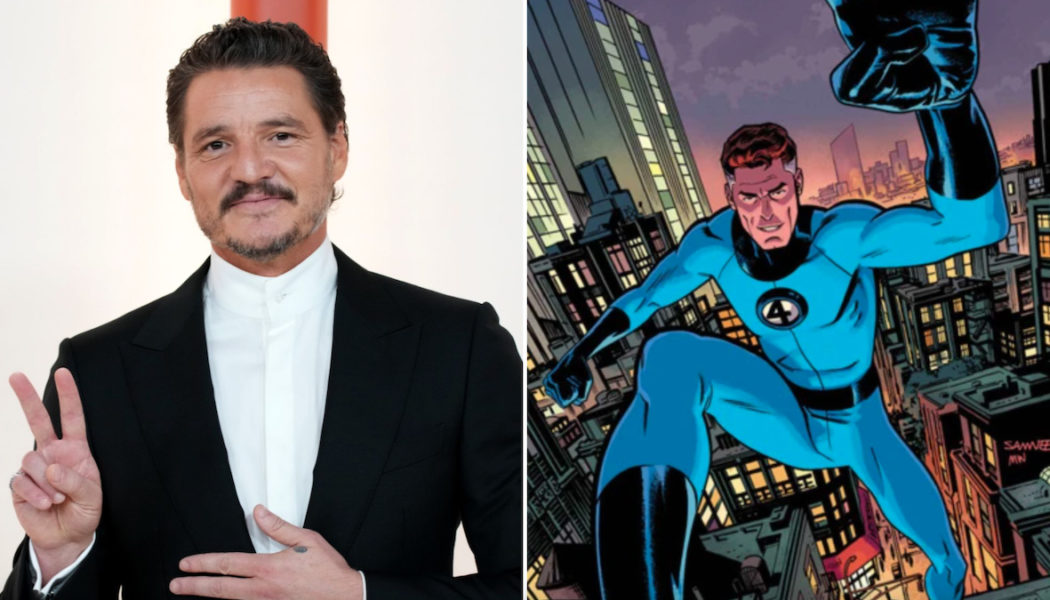 Pedro Pascal cast as Mr. Fantastic in upcoming Fantastic Four movie: Report