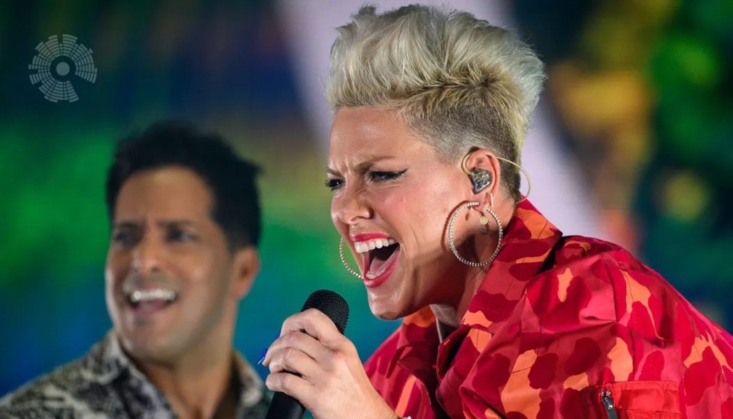 P!NK to give away banned books at upcoming Florida concerts