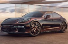 Porsche Unveils One-Off Panamera Turbo Sonderwunsch