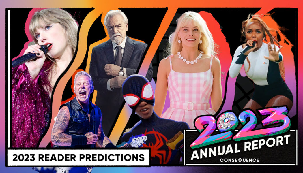 Predict Consequence's Favorite Music, Film and TV of 2023 — And Win!