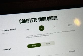 Pushy checkout screens are helping “tipflation”