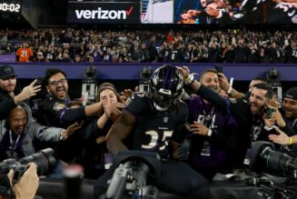 Ravens take advantage of Bengals losing Joe Burrow to increase AFC North lead