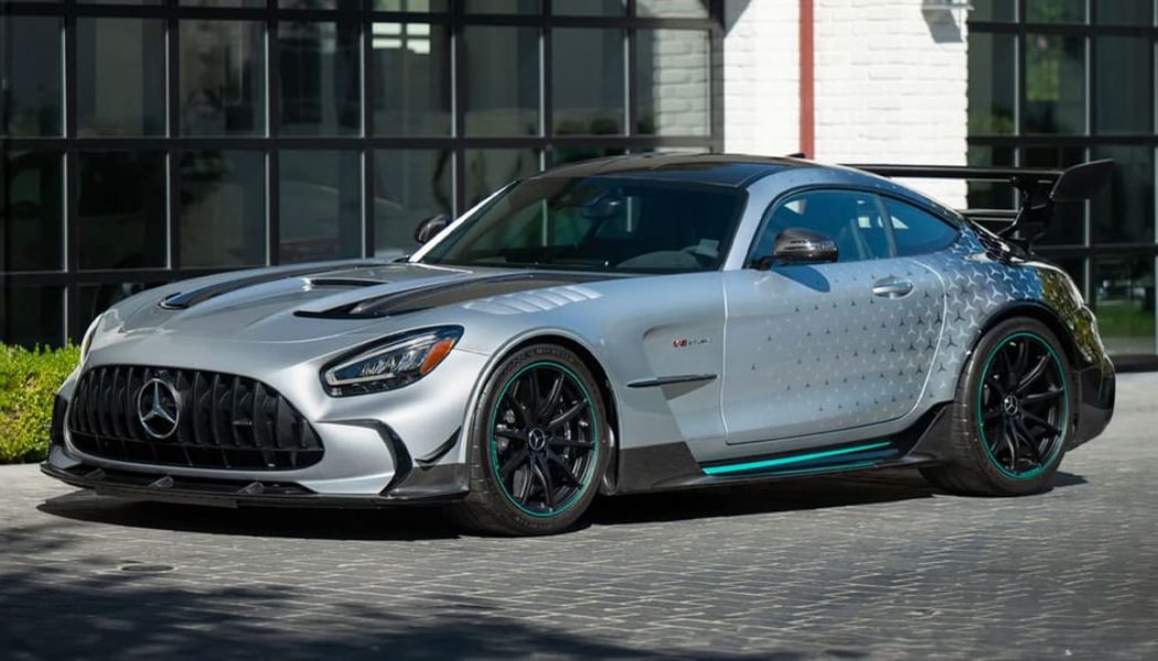 RM Sotheby's to Auction Off Rare Mercedes-AMG GT Black Series Project One Edition