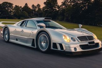RM Sotheby’s to Auction Two Extremely Rare Mercedes-Benz CLK GTRs