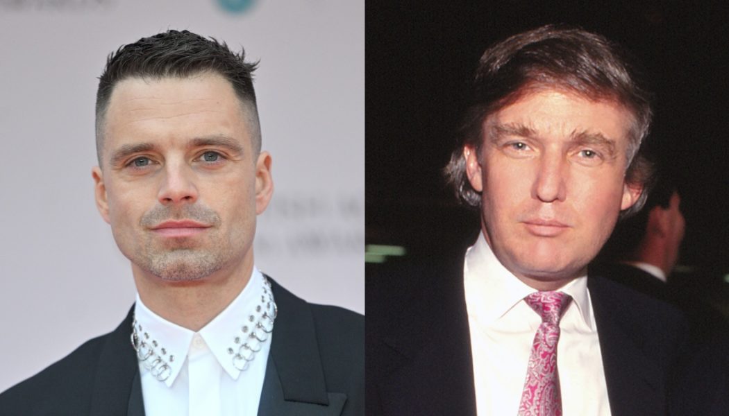 Sebastian Stan to star as Donald Trump in upcoming biopic The Apprentice