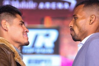 Shakur Stevenson faces Edwin De Los Santos in the early hours of Friday morning live on Sky Sports
