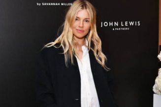 Sienna Miller Just Wore a Chic High-Street Coat That's Actually on Sale