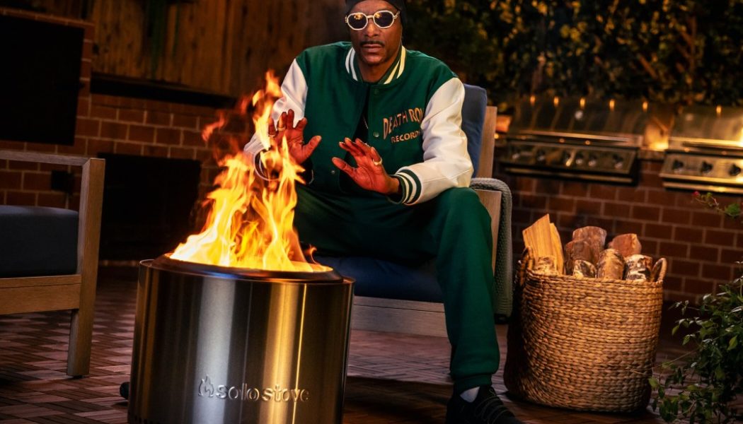 Snoop Dogg Hawks New Smokeless Solo Stove After Fooling Fans
