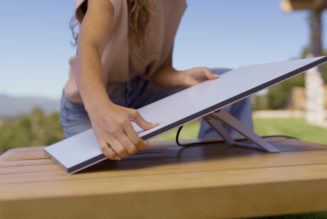 SpaceX’s new Starlink satellite internet terminal has a kickstand