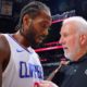 Spurs coach Gregg Popovich calls out fans mid-game over arena microphone for booing in wild scene