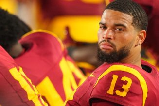 Super Bowl champ rips USC's Caleb Williams for crying after game: 'Come on, man'