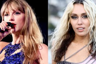 Taylor Swift and Miley Cyrus Lead Spotify Wrapped 2023