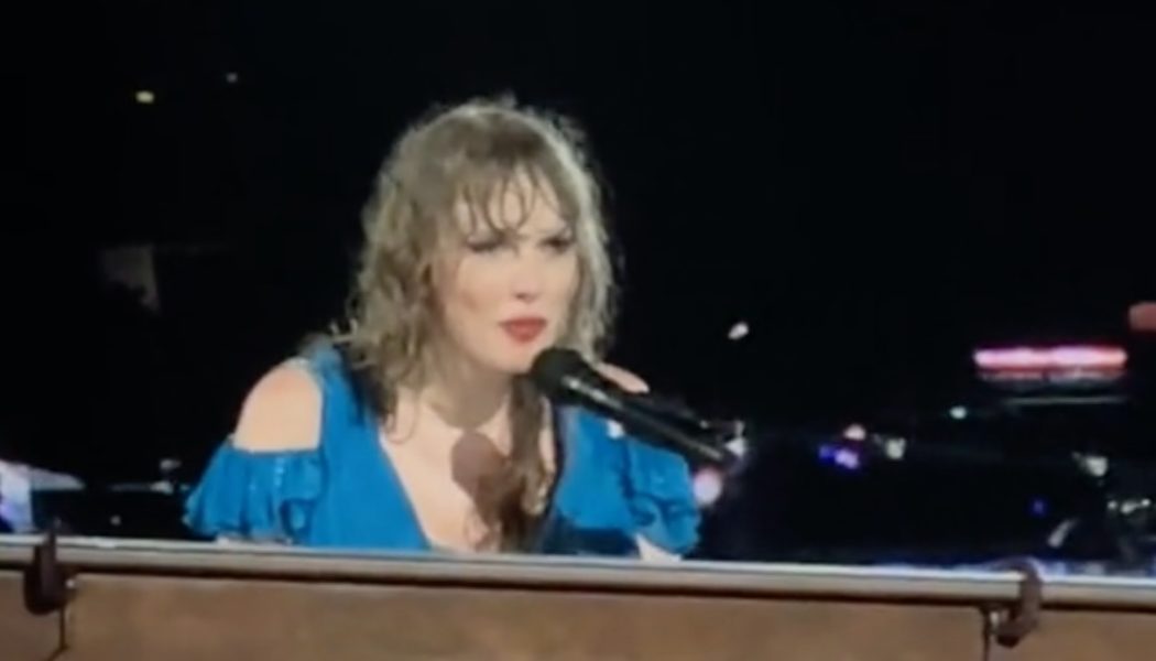 Taylor Swift gives tearful performance in tribute to deceased fan Ana Clara Benevides