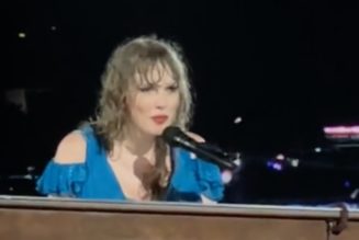 Taylor Swift gives tearful performance in tribute to deceased fan Ana Clara Benevides
