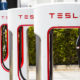 Tesla introduces new fee to limit congestion at Superchargers