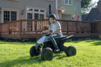 Tesla’s Cyberquad for Kids is back and officially a toy again