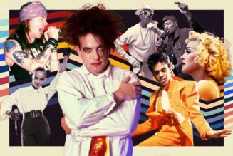 The 200 Best Songs of The 1980s