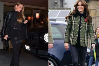 The "Dated" Trouser Trend Kate Middleton and Rosie HW Wore in the Past 24 Hours