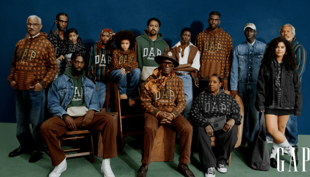 The GAP And Dapper Dan Partner For New "DAP GAP" Campaign