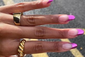 The Metallic Nails Trend Is About to Take Over—13 Designs We Love For Winter