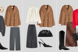 This H&M Coat Is So Good, I've Already Imagined Every Way to Wear It