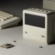This Macintosh-inspired mini PC is short on power but long on good looks