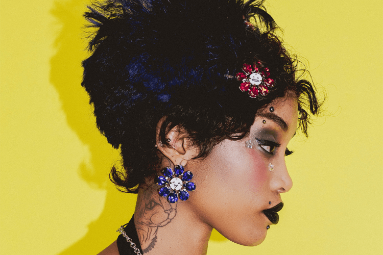 Charles Jeffrey LOVERBOY's Crazy Daizy Jewelry Puts Outfits In Bloom