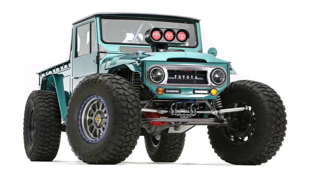 Toyota Unveils the FJ Bruiser a SEMA Special Project Vehicle